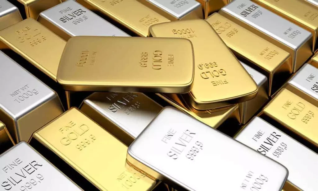 Gold and silver imports stopped impact on market prices and economy