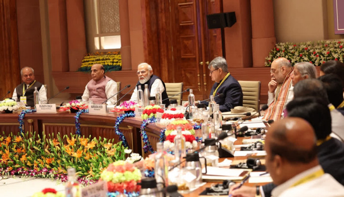 NITI Aayog reconstitution new Vice Chairman and members government of India policy update