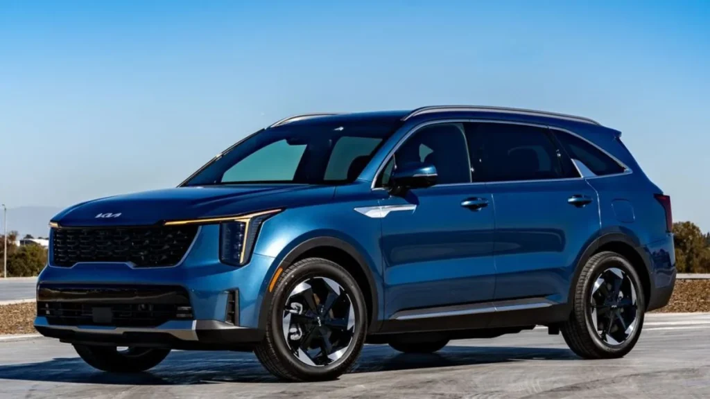 Kia hybrid cars India upcoming Sorento Carnival hybrid launch premium cars