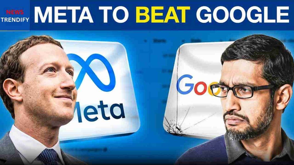 Meta vs Google ad revenue battle 2026 digital marketing competition