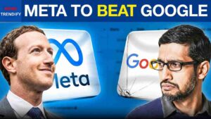 Meta vs Google ad revenue battle 2026 digital marketing competition