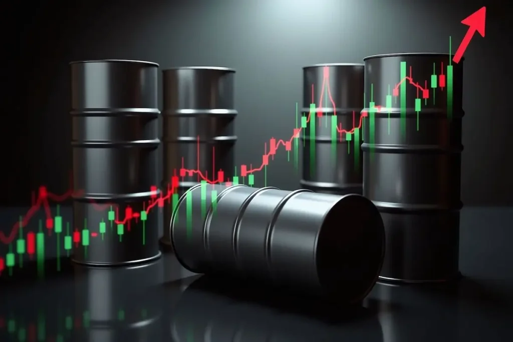 Rising oil prices increasing inflation and affecting economy and daily expenses