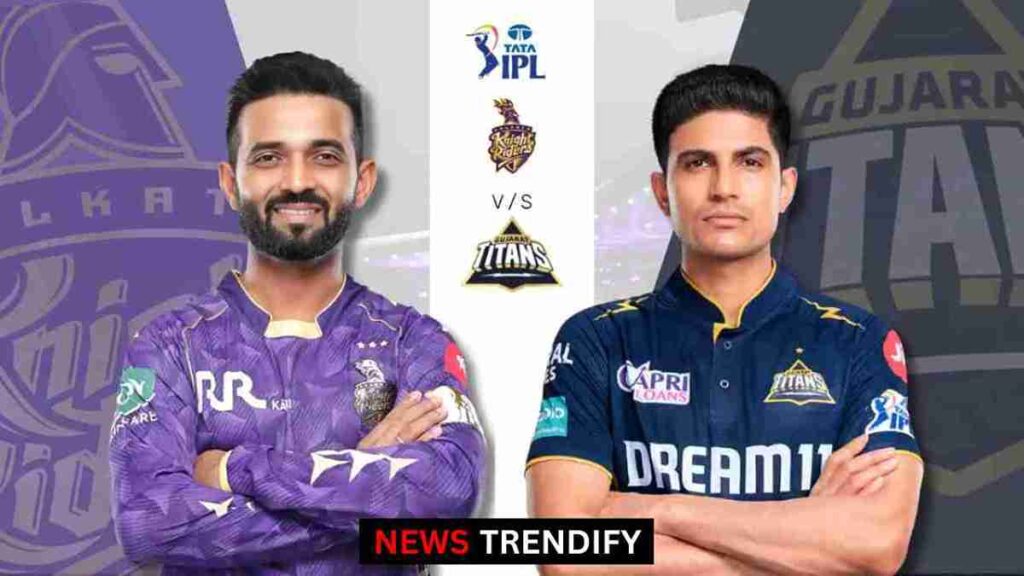 GT vs KKR IPL 2026 Match Prediction at Narendra Modi Stadium