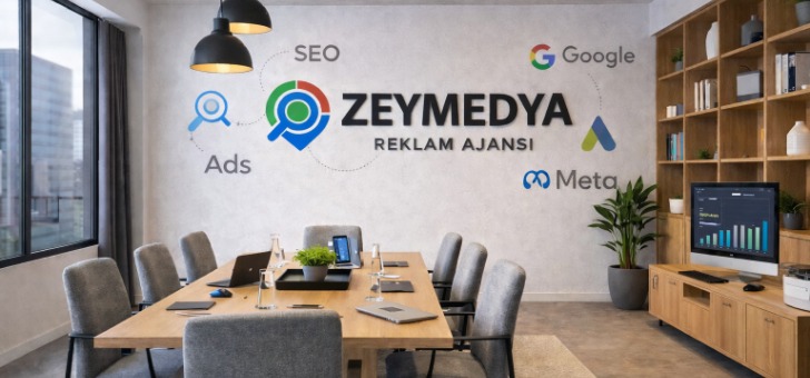 Zeymedya Reklam Ajansı AI-powered local SEO services launch in Istanbul digital marketing concept