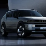 Hyundai NEXO hydrogen SUV futuristic zero emission vehicle concept