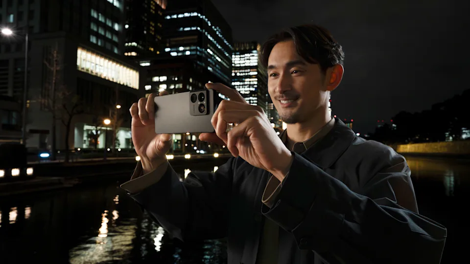 Sony Xperia 1 VIII smartphone with AI Camera Assistant and advanced photography features