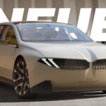 BMW Neue Klasse electric car concept with futuristic luxury EV design