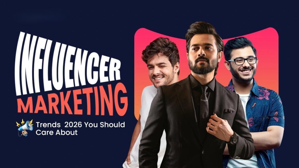 Influencer marketing trends 2026 showing micro influencers content creation and brand partnerships on social media platforms